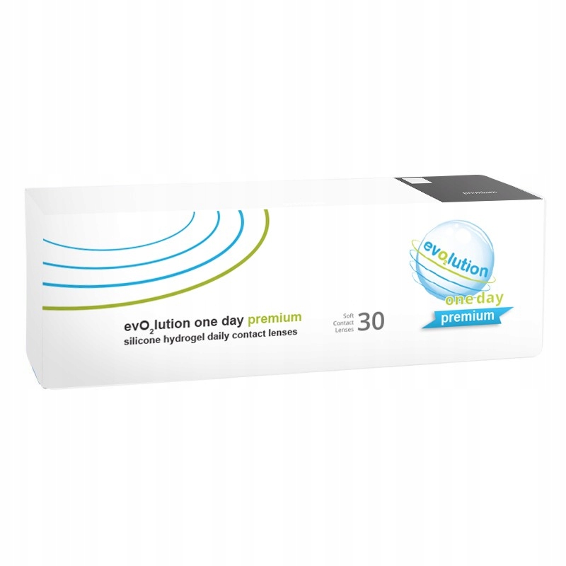 

Soczewki EvO2lution One Day Premium 30szt Bc 8.4
