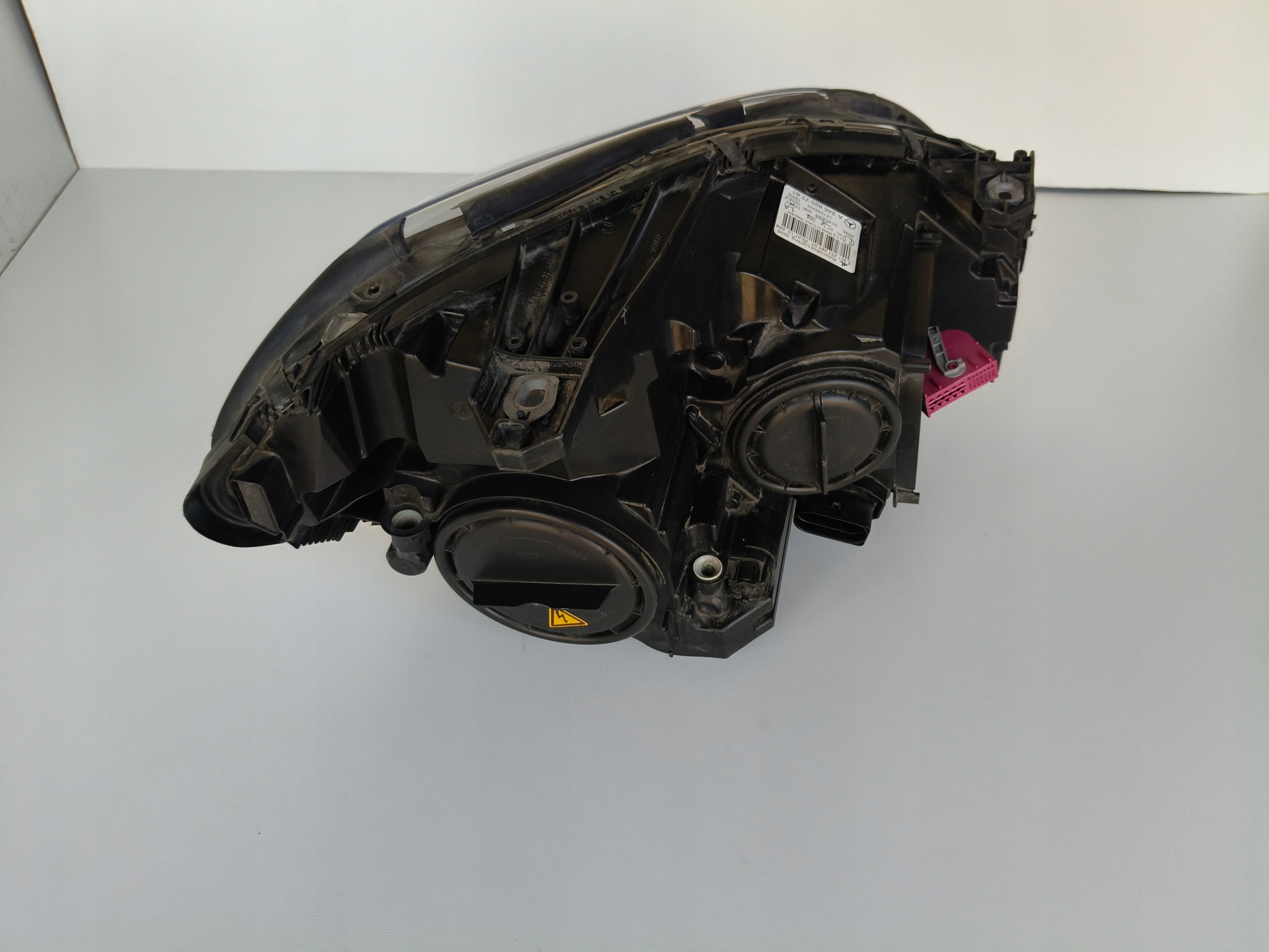 light left REFLEKTOR MERCEDES B-KLASA W246 11-14 XENON LED ILS