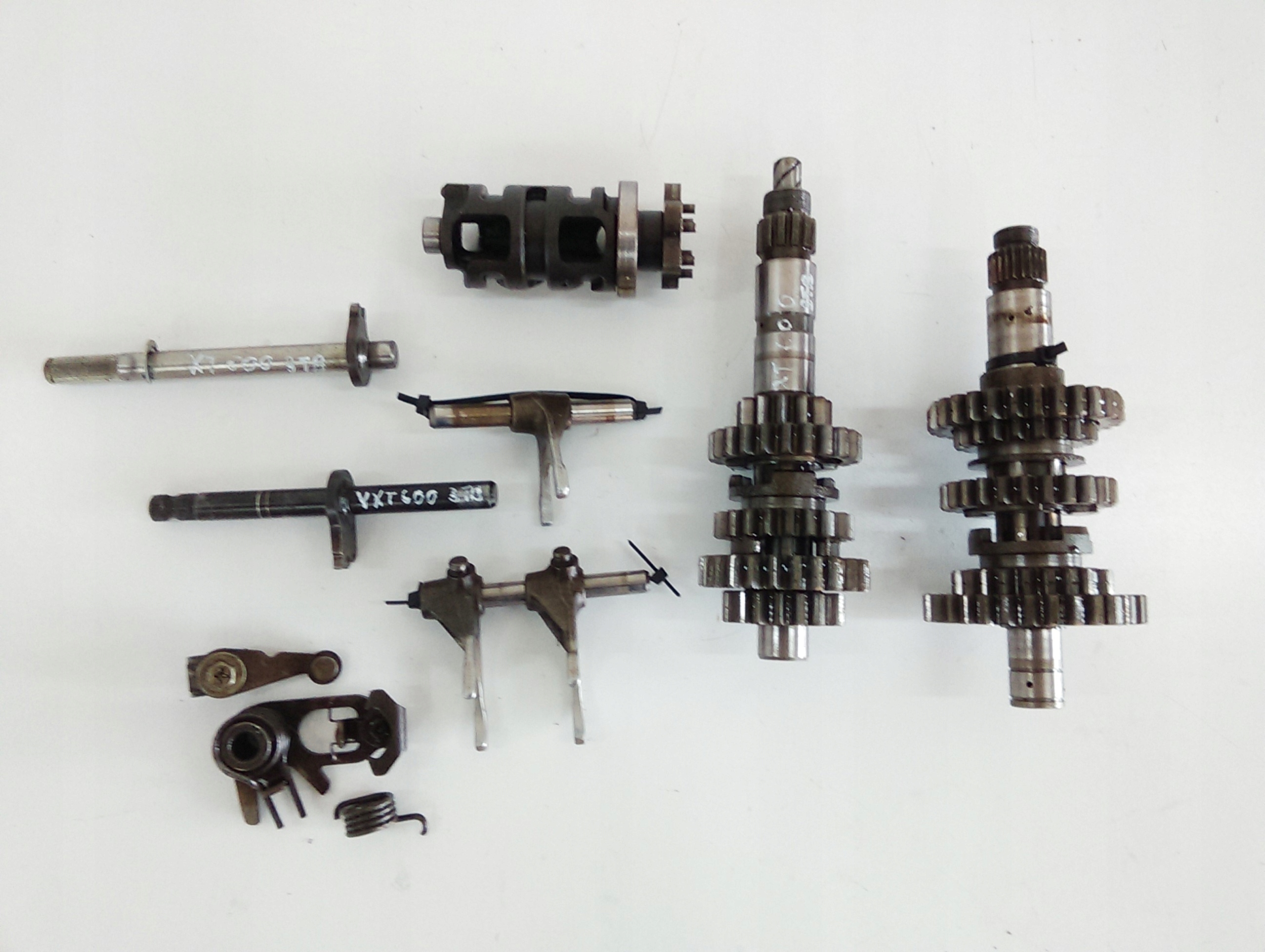 123457374 - Yamaha XT 600 3TB коробка передач