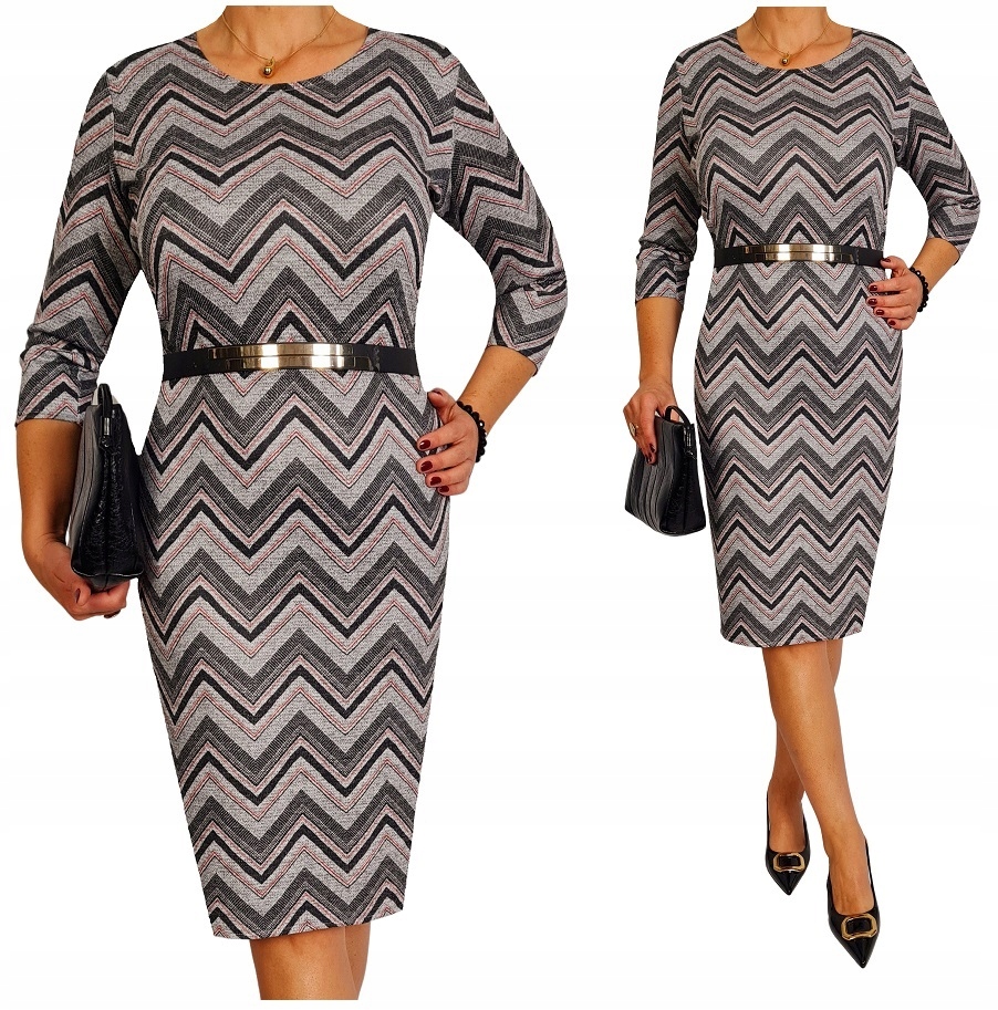 Zúžené Šaty na akce , teplé XXL 40 42 44 46 48 50 52 54 56