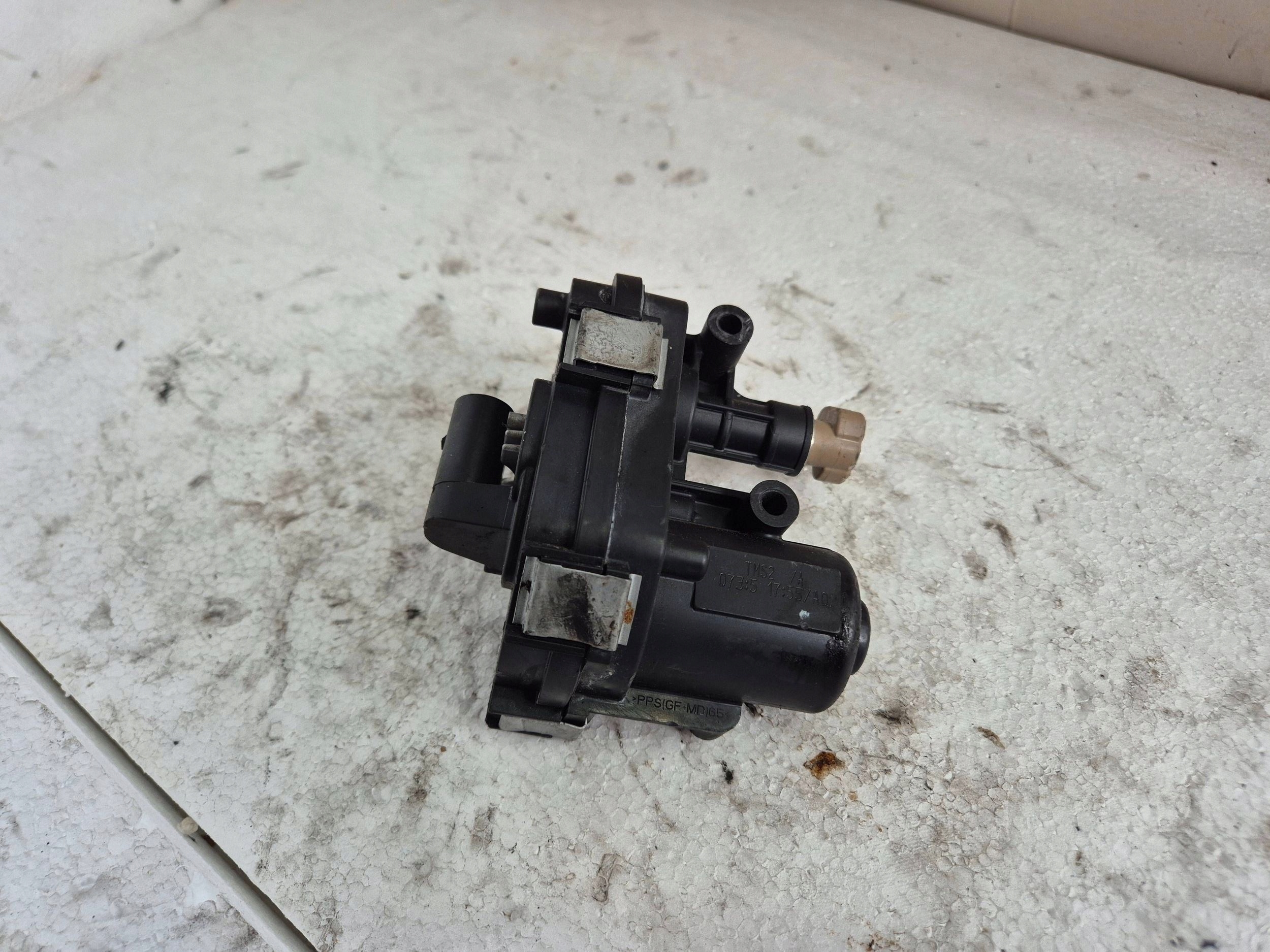 regulator klap header pipe TMS2 Opel Astra IV 2.0 CDTI