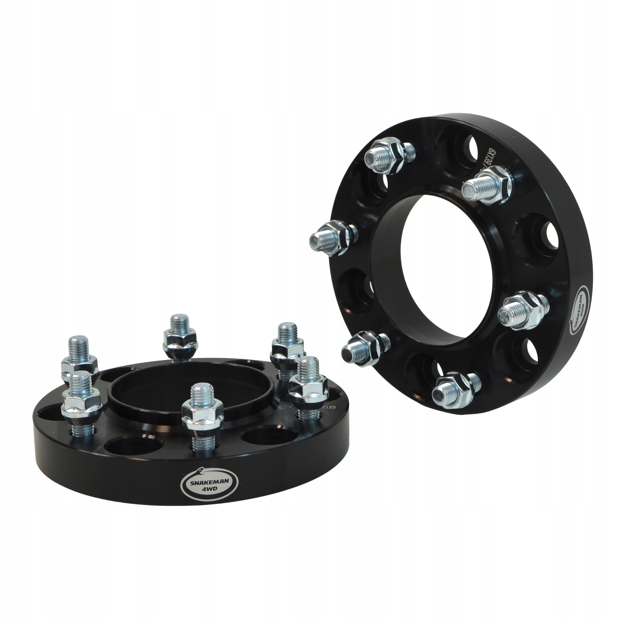 Podložky 25 mm 6x139,7 93,1 2 ks Ford Ranger Everest Mazda BT50 Vw NextGen