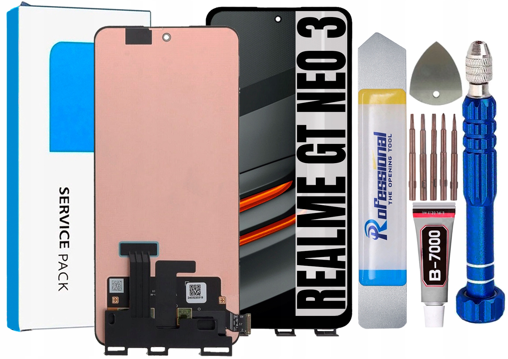 Displej Pro Realme Gt Neo 3 Originál LCD Displej