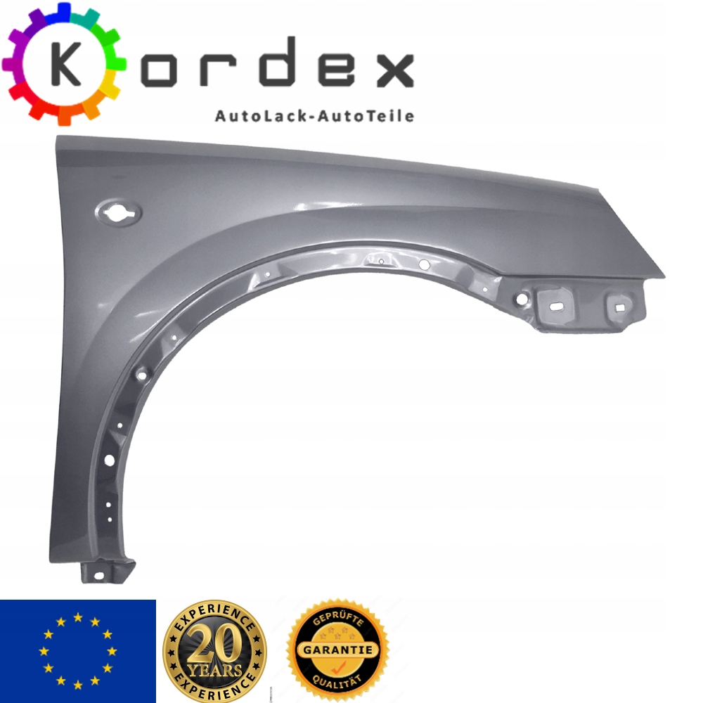 Blatník Opel Corsa C Hatchback Barva Z166 00-10 Pravý Přední