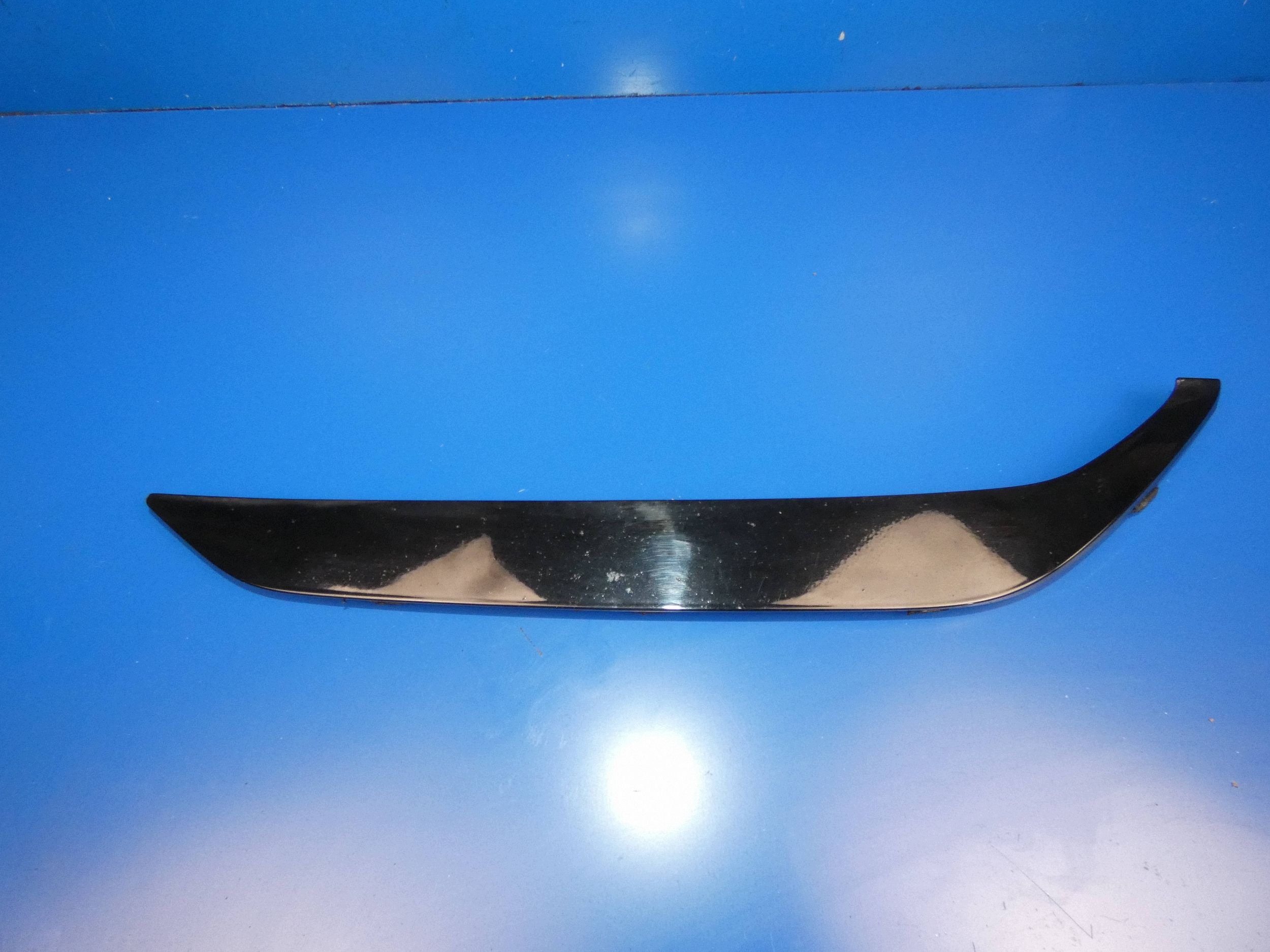 HYUNDAI TUCSON III moulding of a bumper for bumper left left front front
