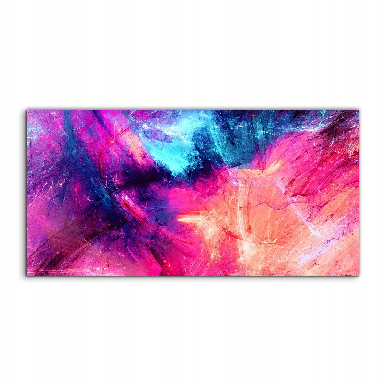 

Obraz akrylowy 140x70 z grafiką Art Wzór Kolorowy