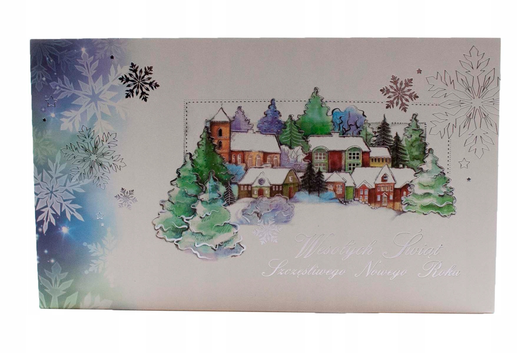 

Boże Narodzenie Kartki Przestrzenne MIX Wzorów