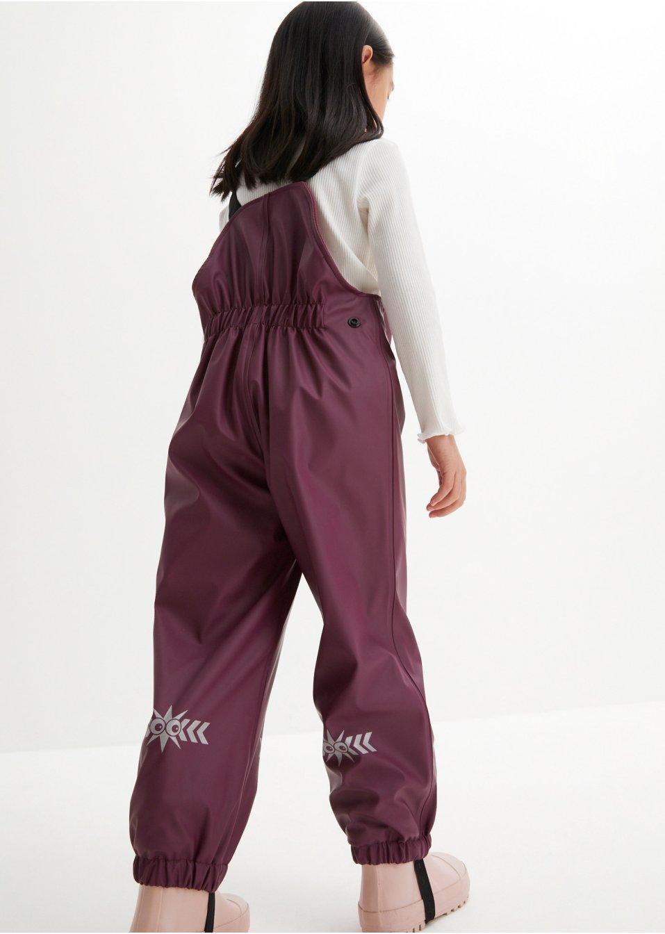 SPODNIE OCIEPLANE PRZECIWDESZCZOWE BONPRIX 104/110 Marka Bonprix