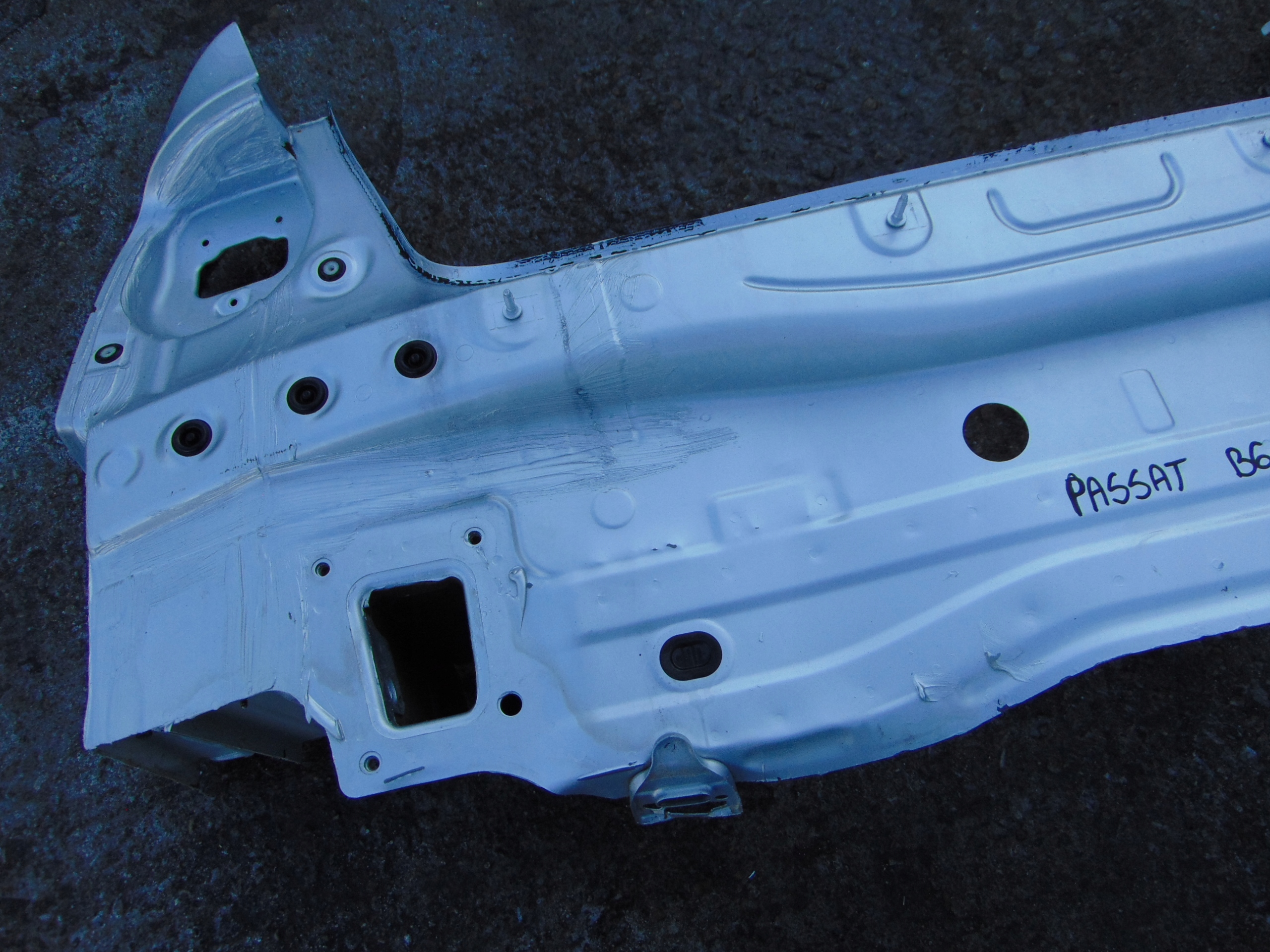 VW PASSAT B6 3C sedan rear panel rear LA7W