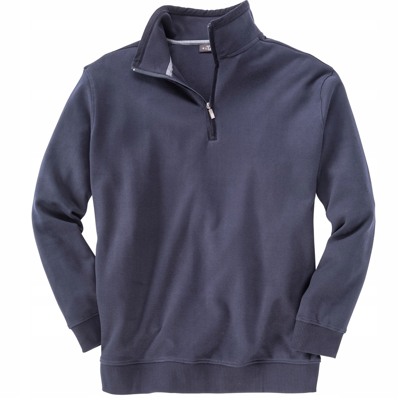 Kitaro Velké Rozměry Rozepínací Mikina Pod Krkem Bavlněná 8XL 180 cm