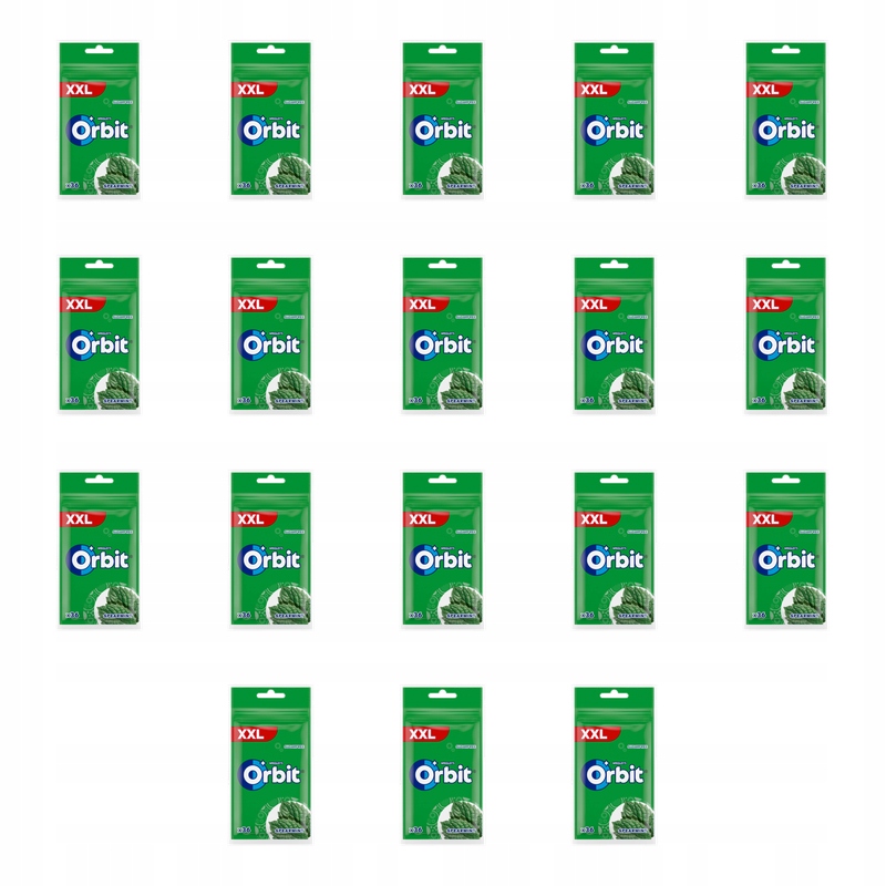 Orbit Spearmint 36 bonbónů 50g X18