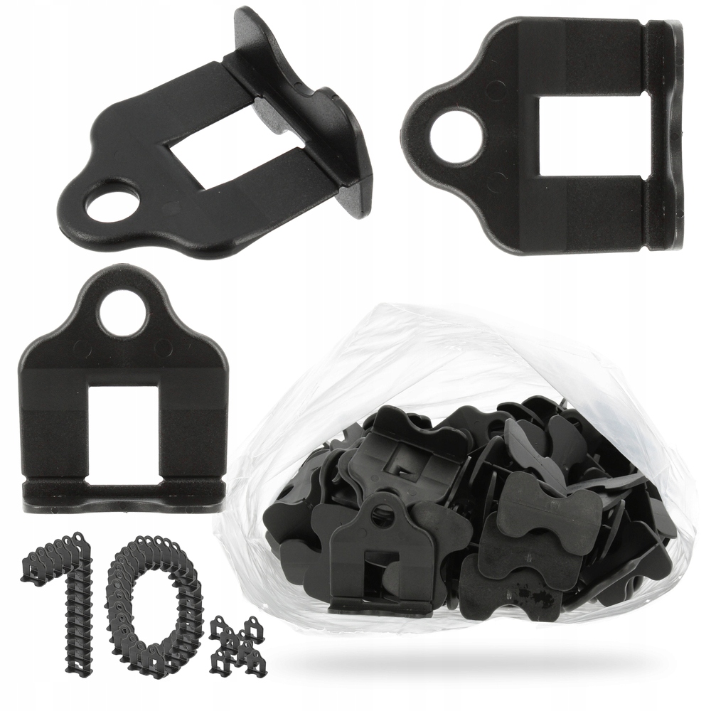 Klip na vyrovnávání dlaždic glazury 1000 kusů