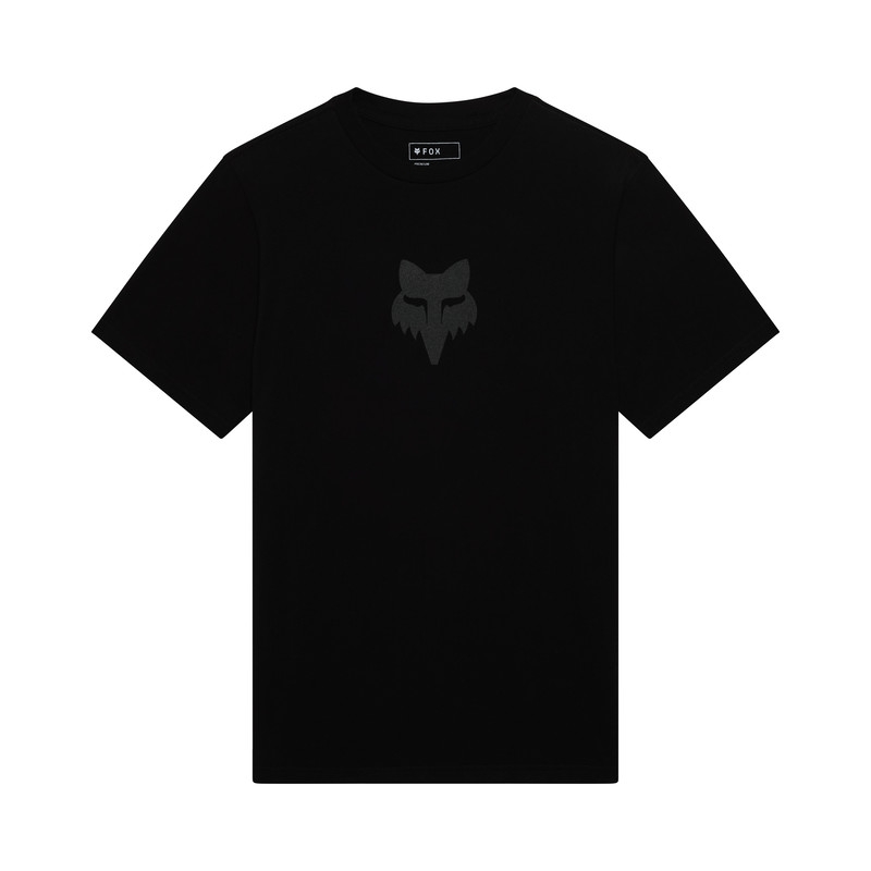 Tričko Fox Head 195 Original Black Black (M)