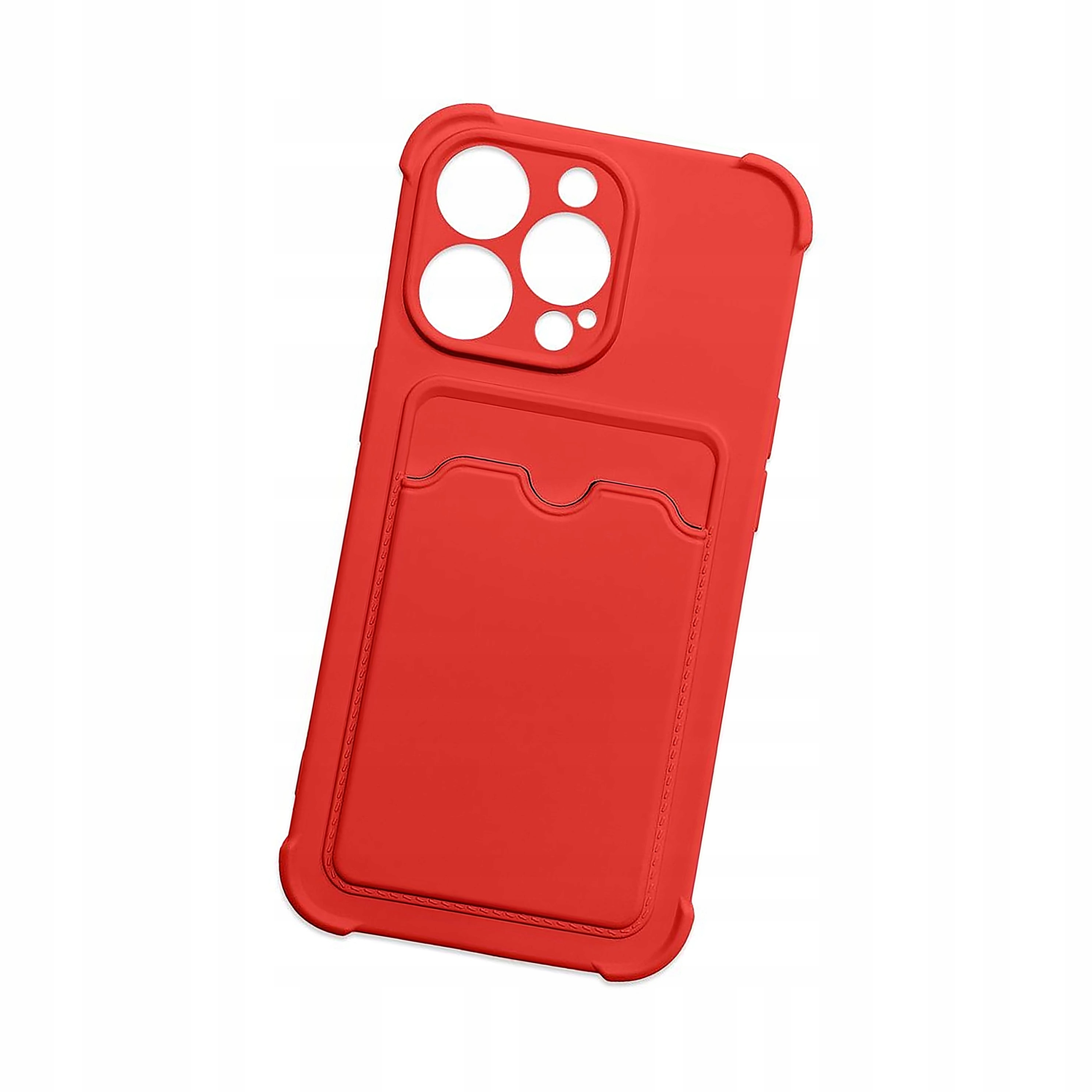Card Armor Case etui pokrowiec do iPhone 13 Pro portfel na kartę silikonowe