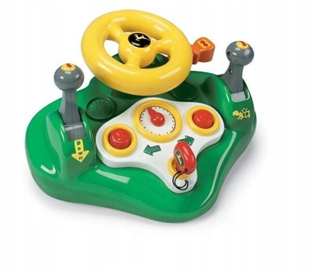 JOHN DEERE SYMULATOR - KIEROWNICA, TOMY