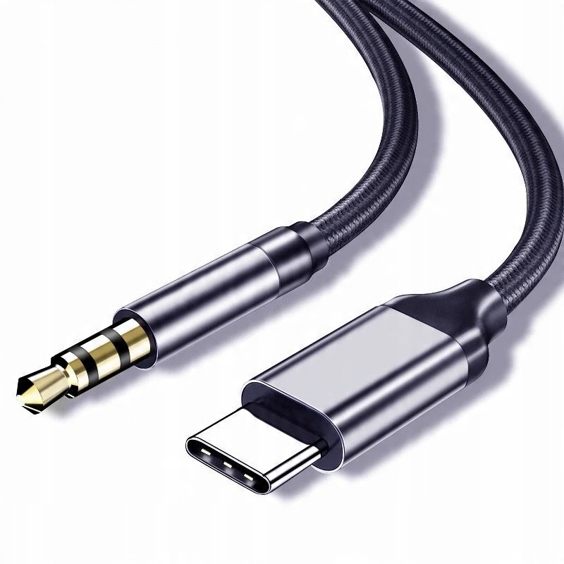 

Kabel Adapter Audio Usb-c Mini Jack 3,5 Aux Type C