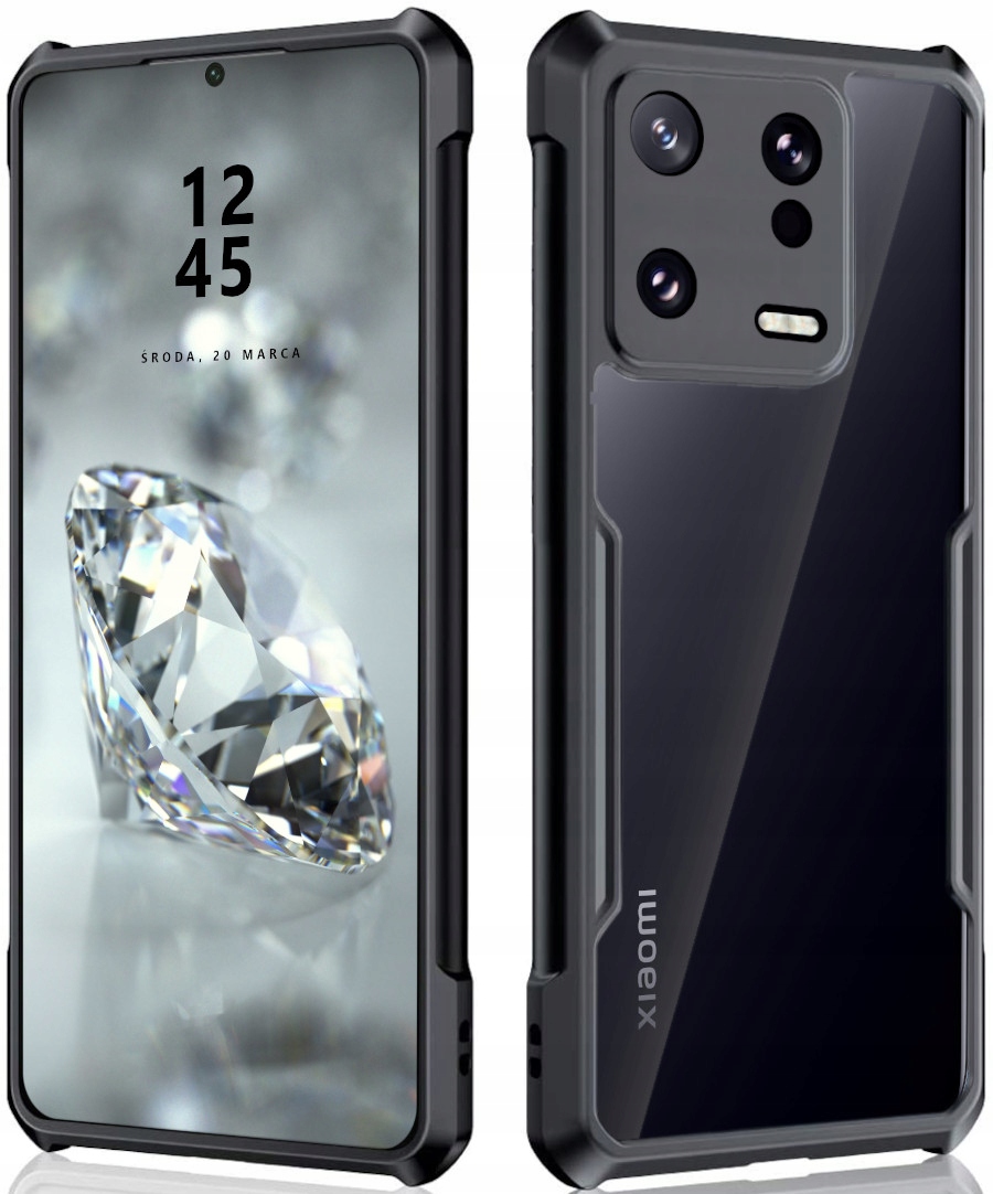 

Etui Do Xiaomi 13 5G Pancerne Case Szkło