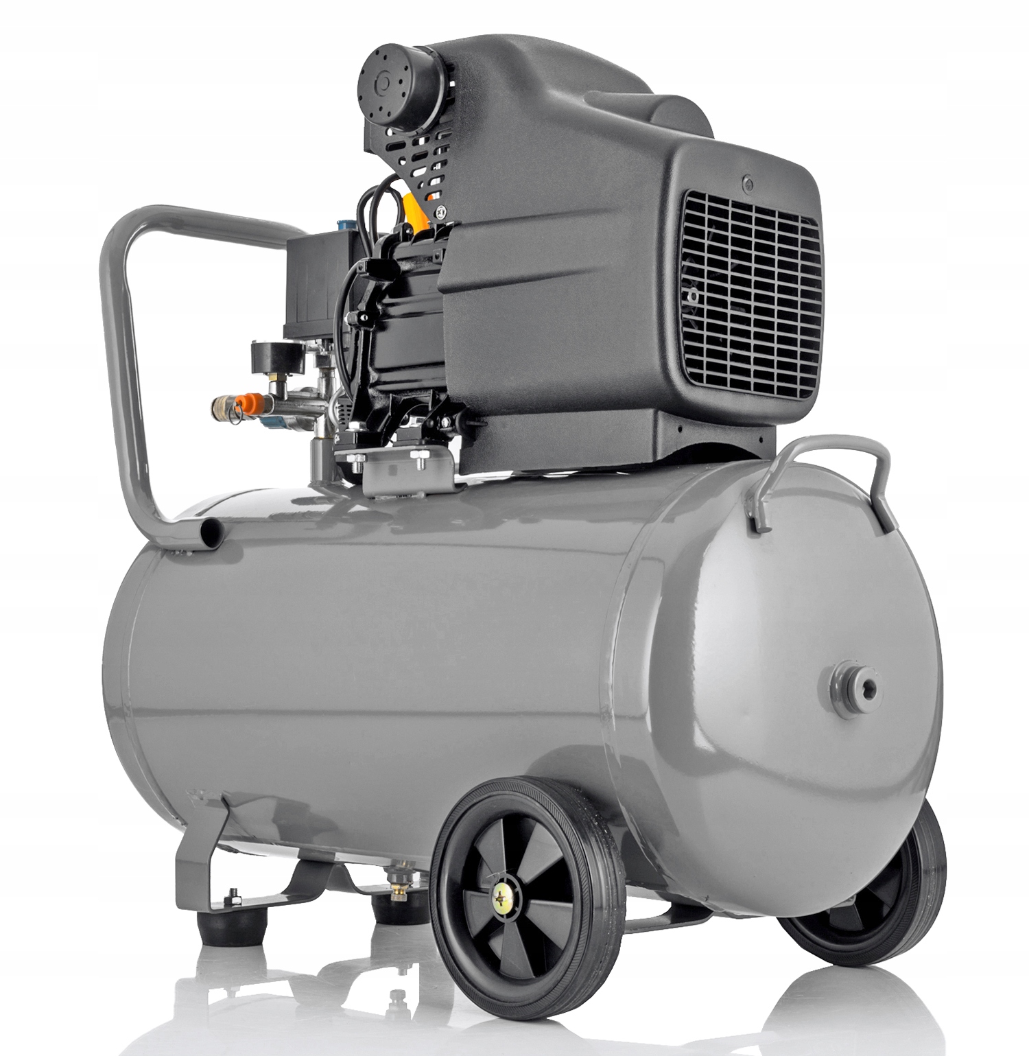 KOMPRESOR OLEJOWY SPRĘŻARKA POWIETRZA TŁOKOWA MOCNY 50L 8 BAR + OLEJ Moc (kW) 1.8 kW