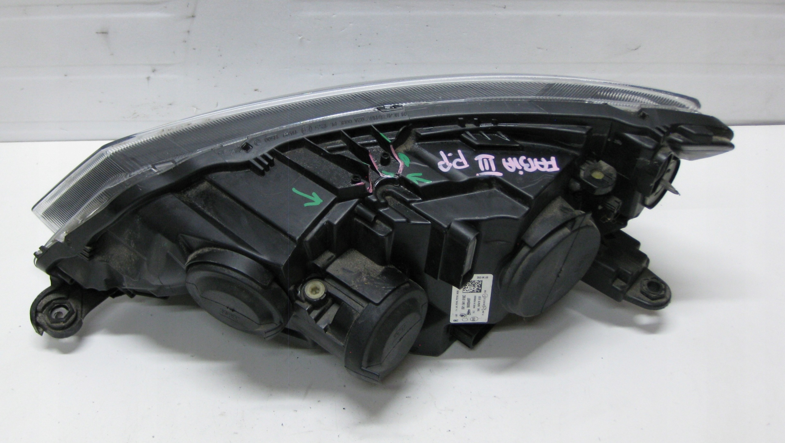 SKODA FABIA III light right front 6V1941016C EU