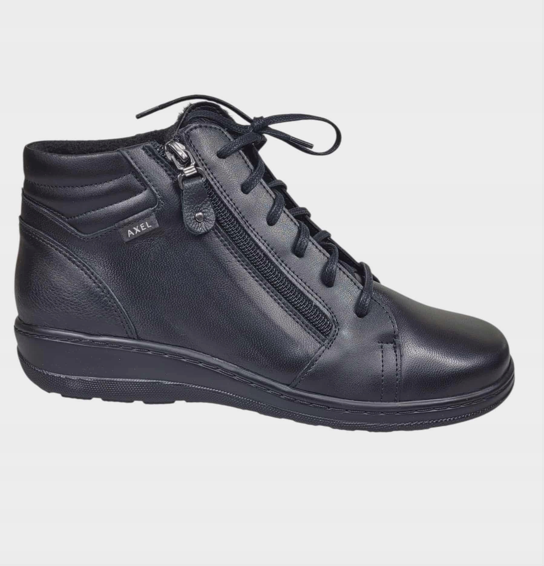 Kotníkové Boty kotníkové boty Axel 4356 Černé vel. 36