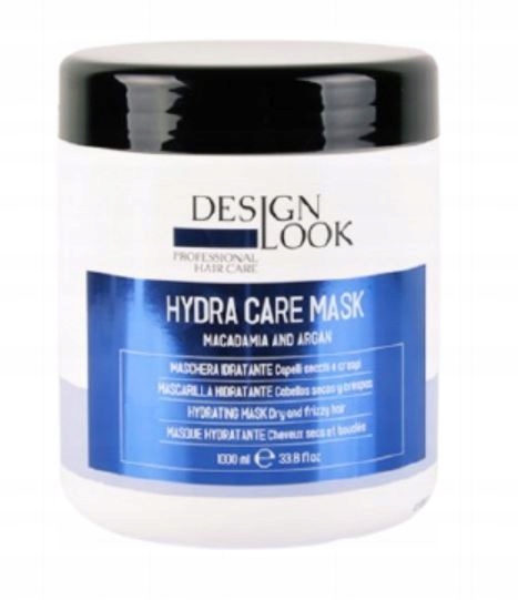 Hydratační maska na vlasy Design Look Hydra Care 1000 ml