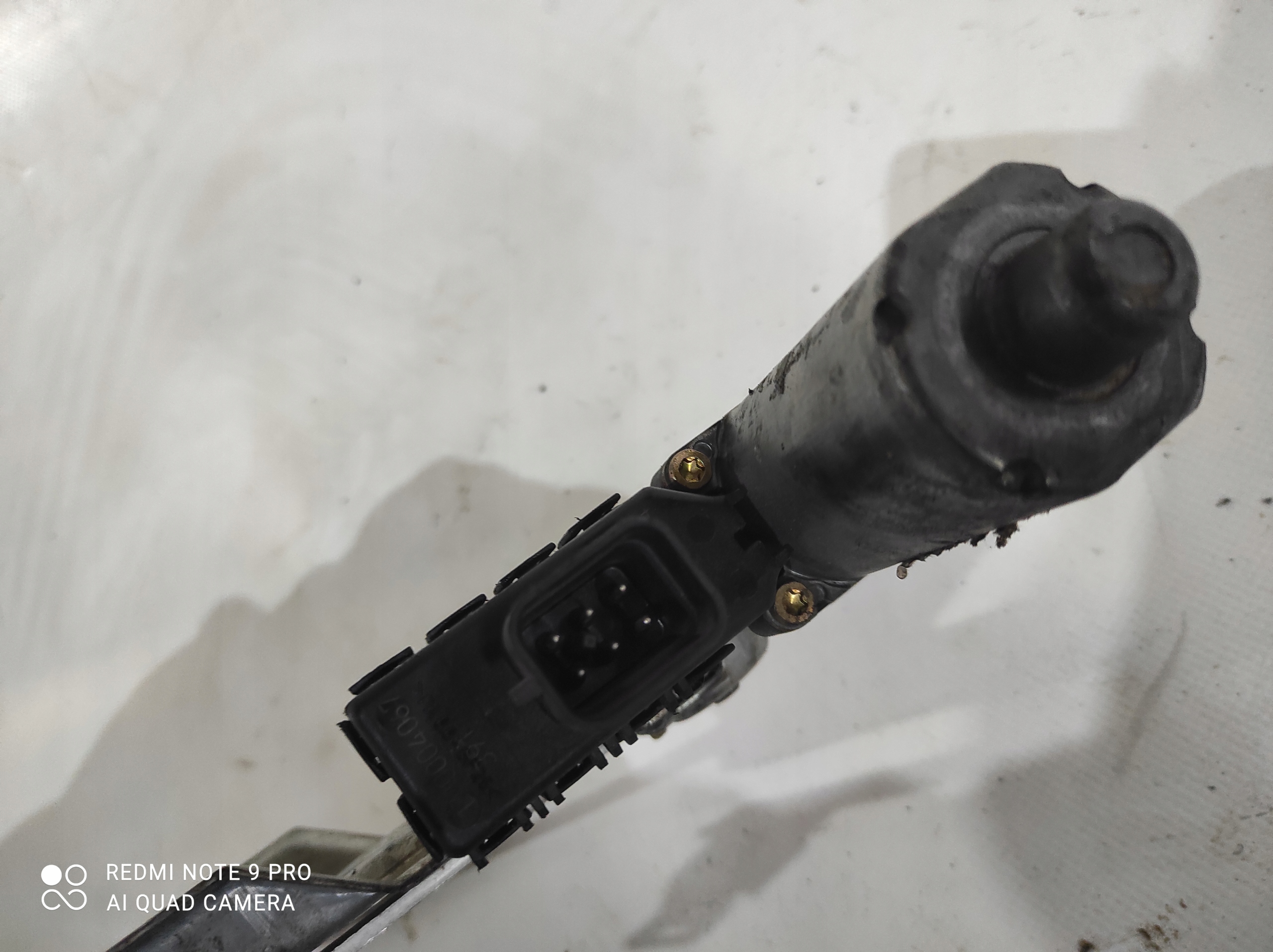 window regulator front left OPEL ASTRA II 5D