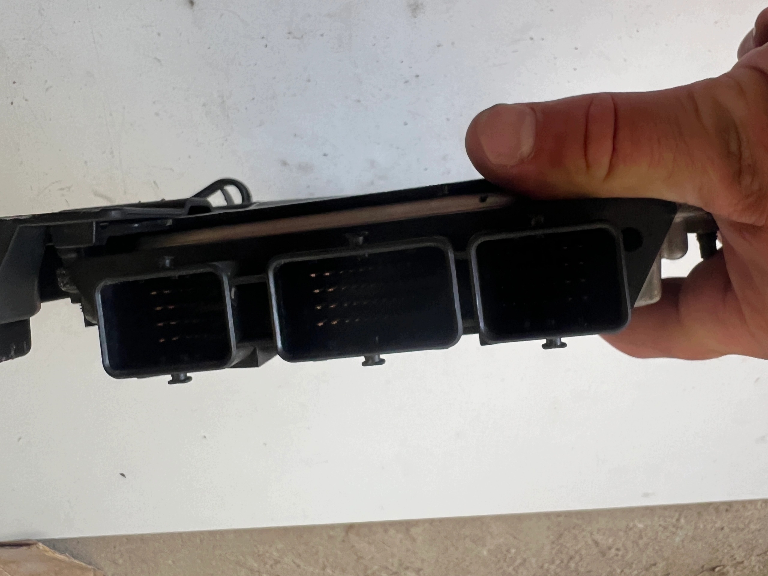 RENAULT MEGANE 1.9 DCI F9Q804 0281013366 8200601334 1039S11646 Computer ECU