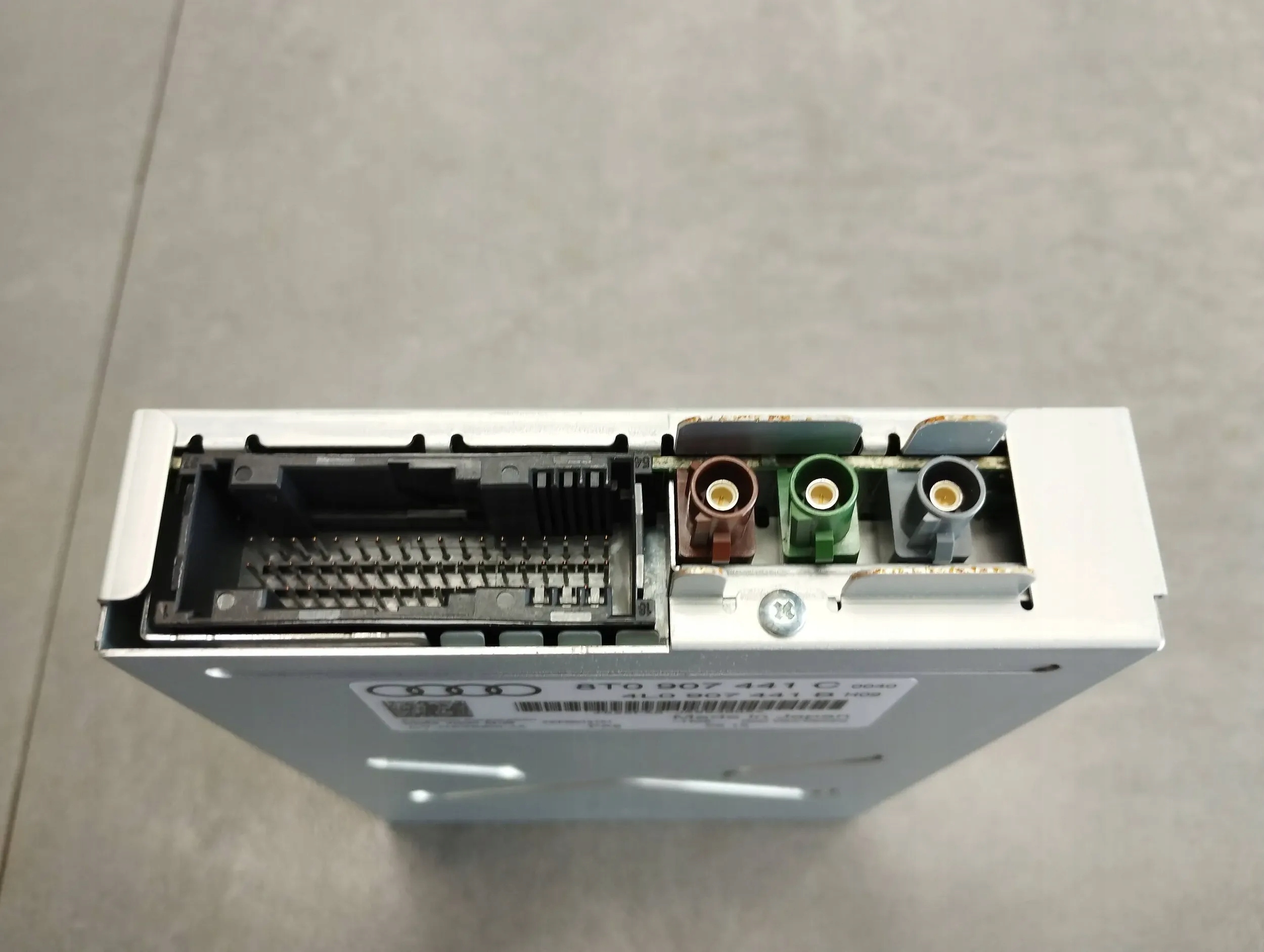 Audi A5 Sportback 8TA control unit module KAMERY 8T0907441C