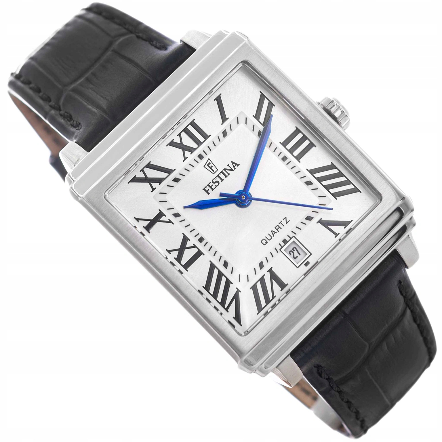 Pánské Hodinky Festina F20681/1 Classic Na Vintage Řemínku Krabička