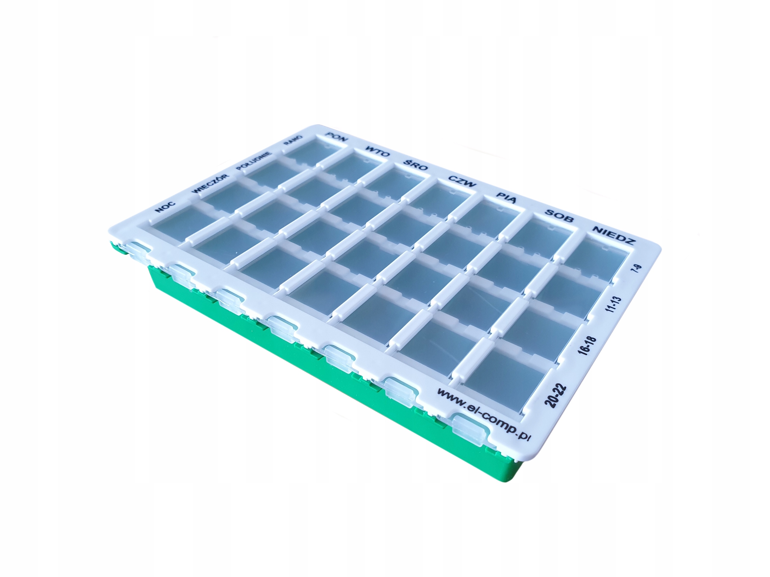 

Organizer Na Leki Tabletki Lekarstwa 7 Dni 4 Pory