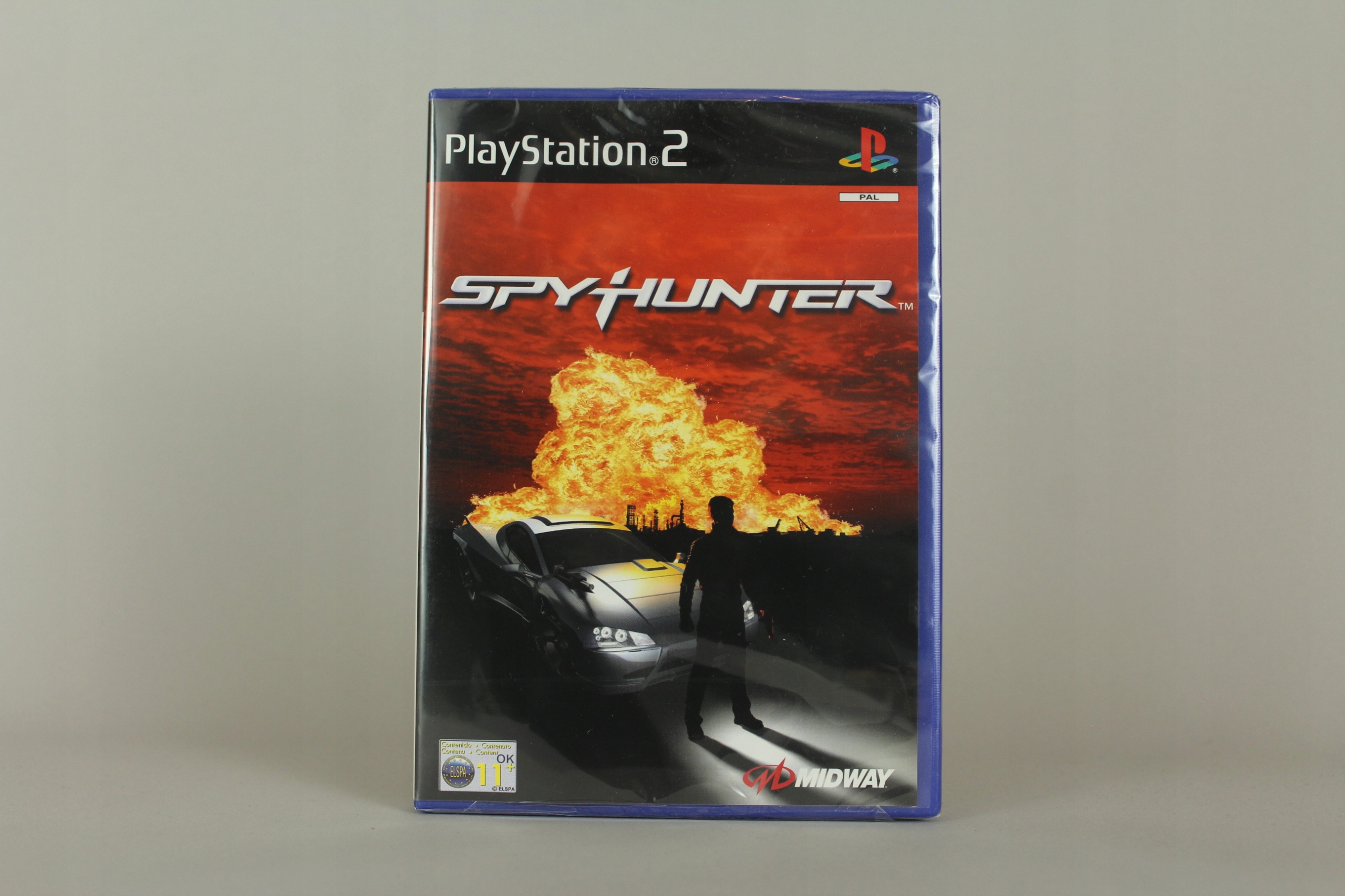SPYHUNTER SPY HUNTER PS2 Platforma PlayStation 2 (PS2)