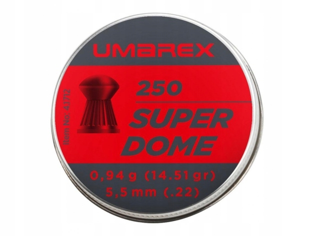 Śrut Umarex Dome 5,5mm=250szt=GERMANY