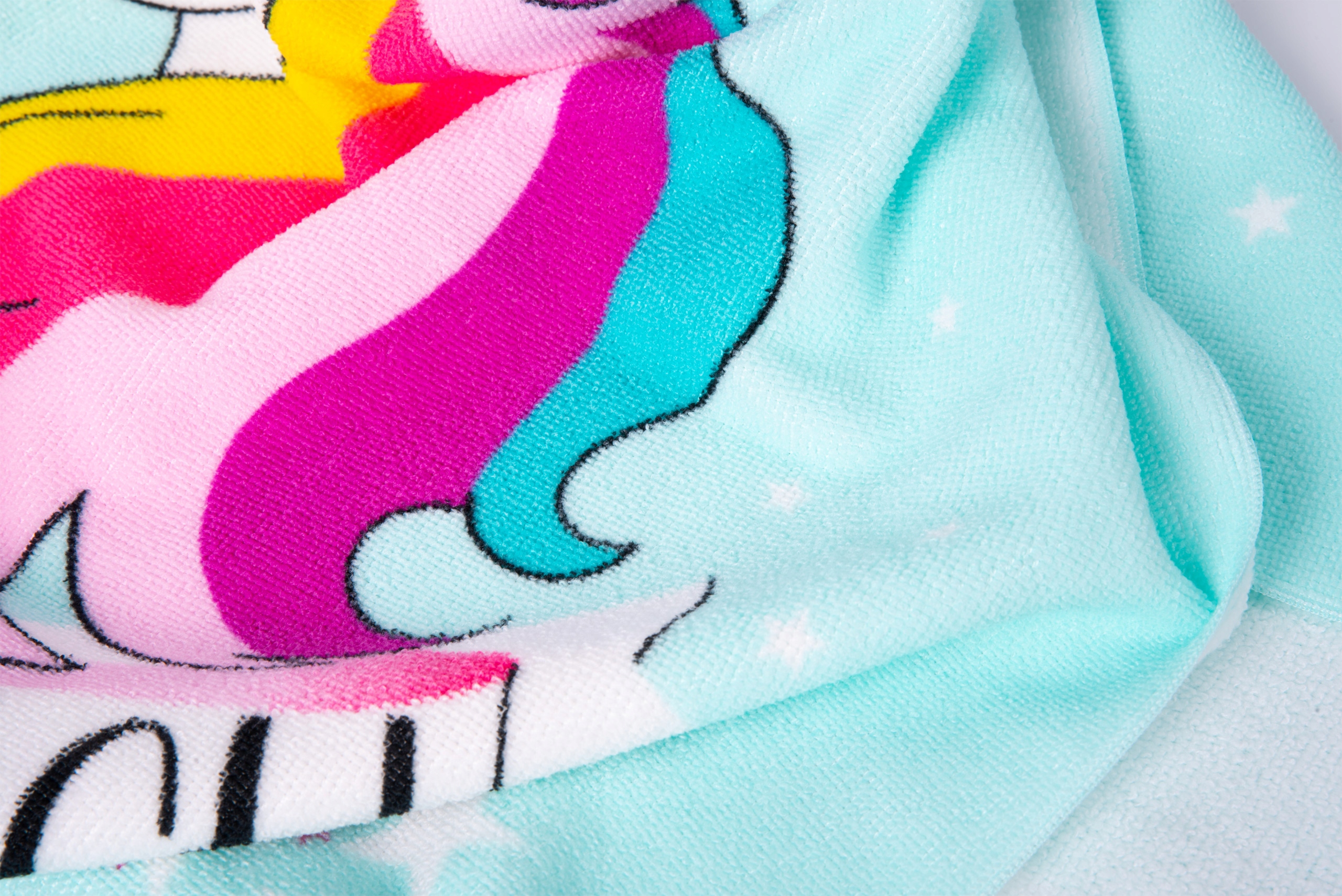 RĘCZNIK KĄPIELOWY DZIECIĘCY Z KAPTUREM BESTIF PONCZO DLA DZIECI Gramatura 250 g/m²