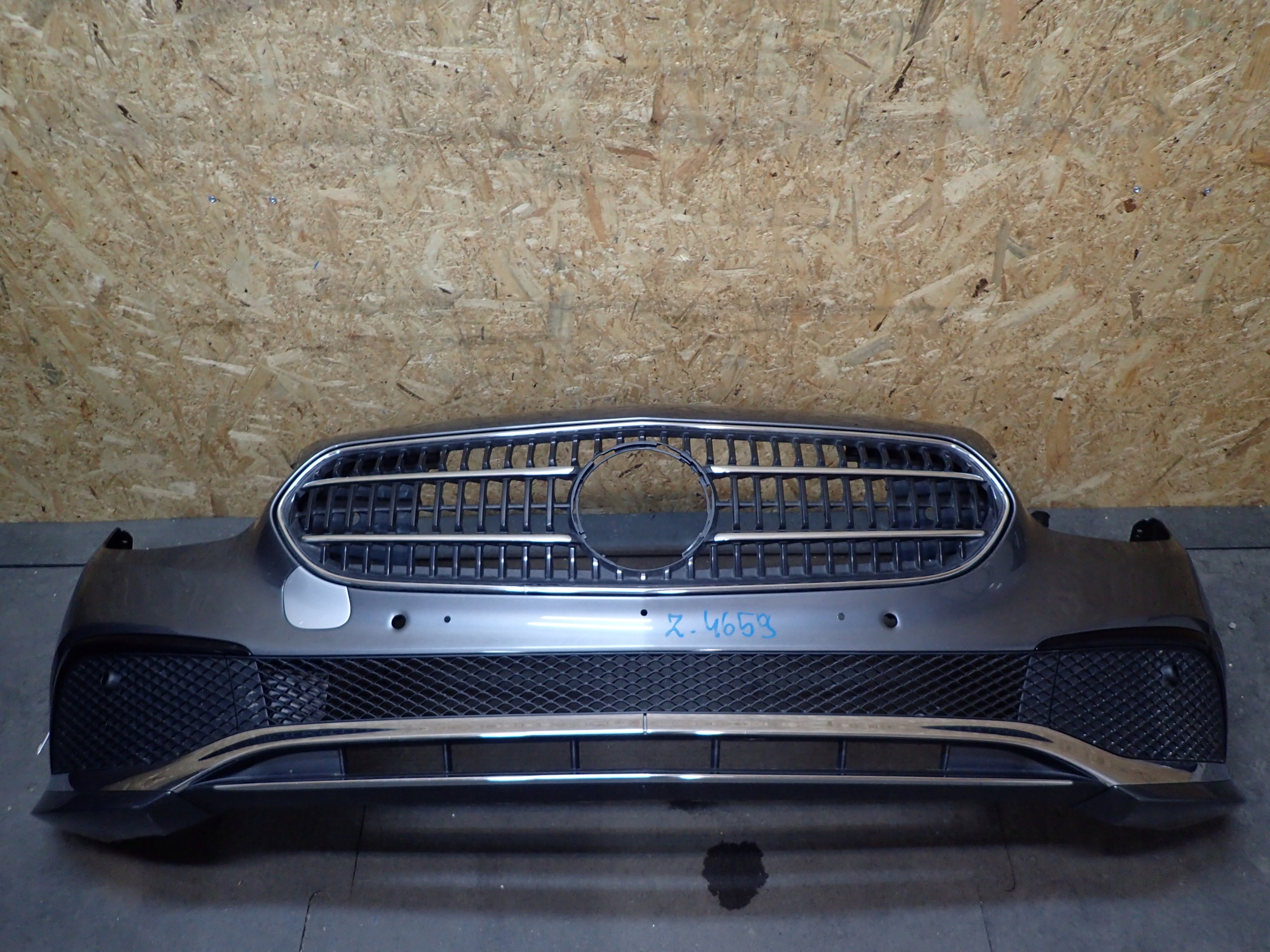 BUMPER FRONT MERCEDES E KLASA W213 LIFT