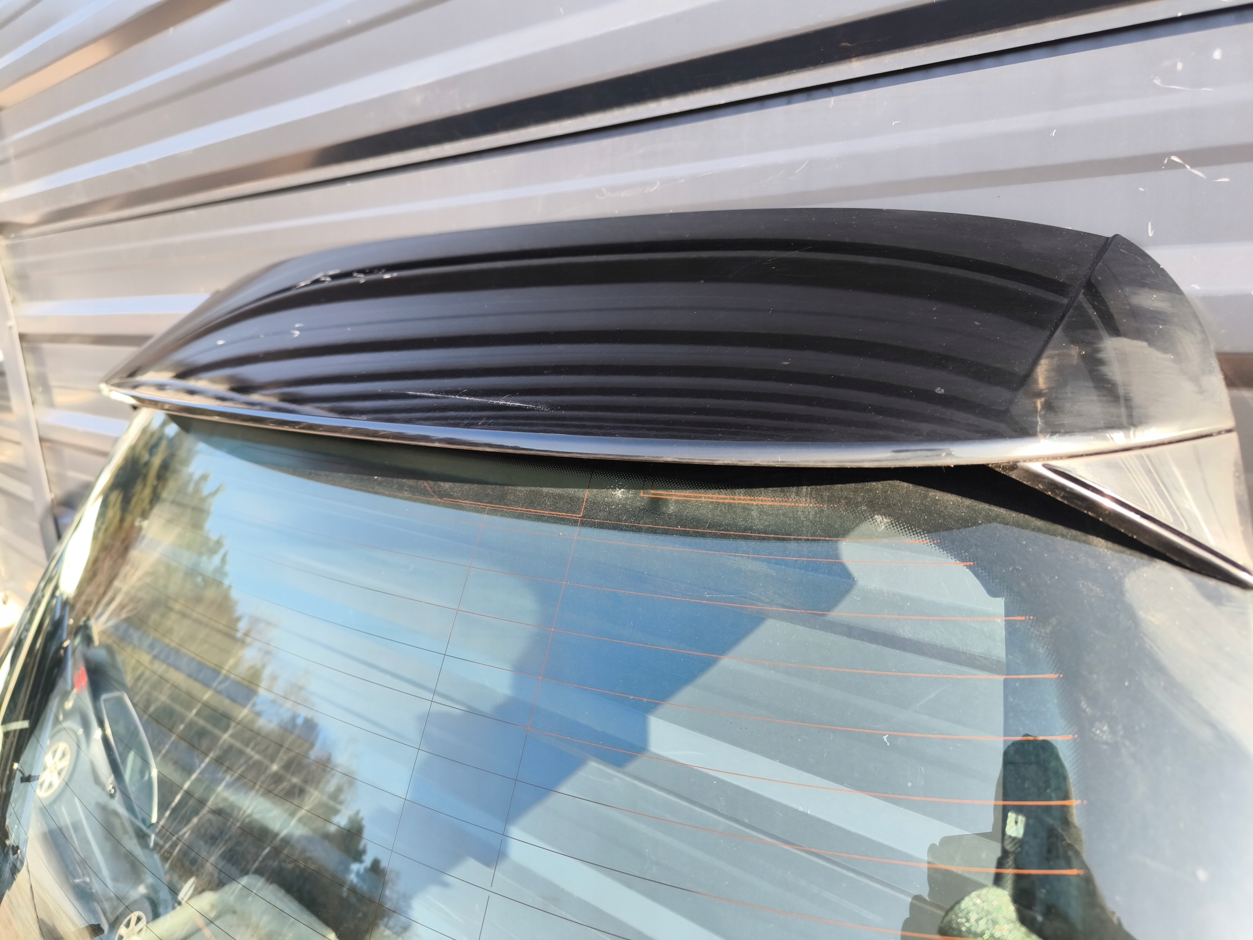 boot door rear AUDI A3 8V4 SPORTBACK LY9B original !!!