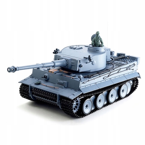 

Czołg German Tiger I 3818-1B 2.4 GHz- V.6 HengLong