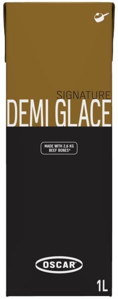 Levně Oscar Demi Glace tekutá Omáčka 1l