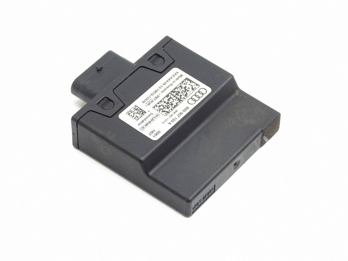 control unit module DZWIEKU AUDI A3 S3 8V LIFT 8V0907159A