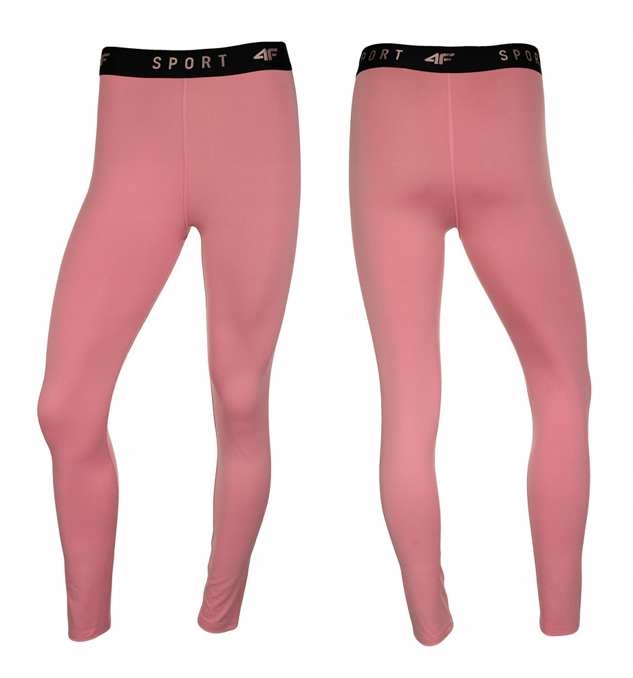 

4F legginsy dziecięce fitness sportowe roz.158/164