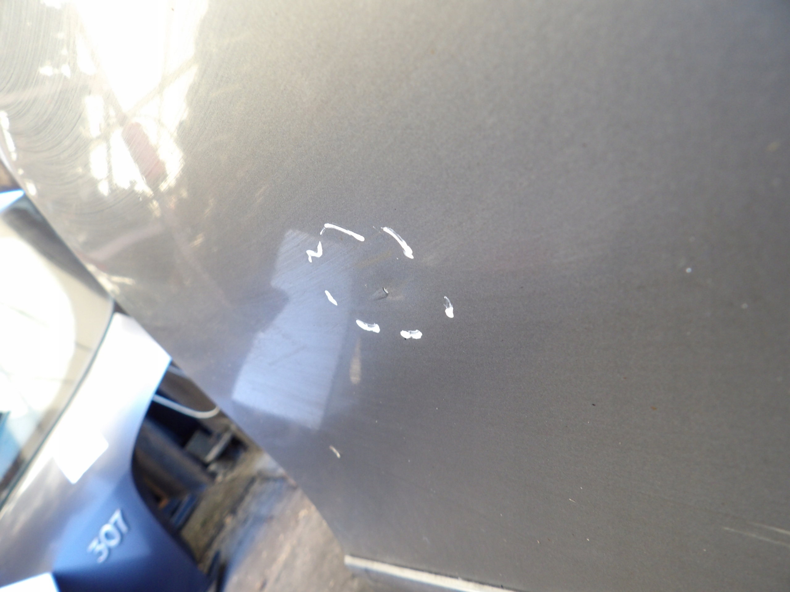Mercedes W207 coupe door left lak. 792
