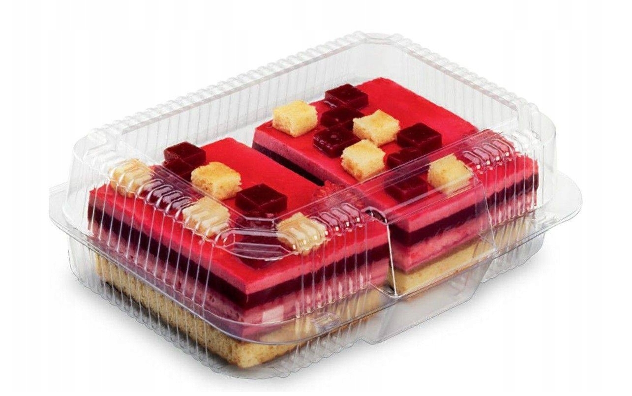 

Pojemniki Opakowanie Cukiernicze Ciasto K404 50szt