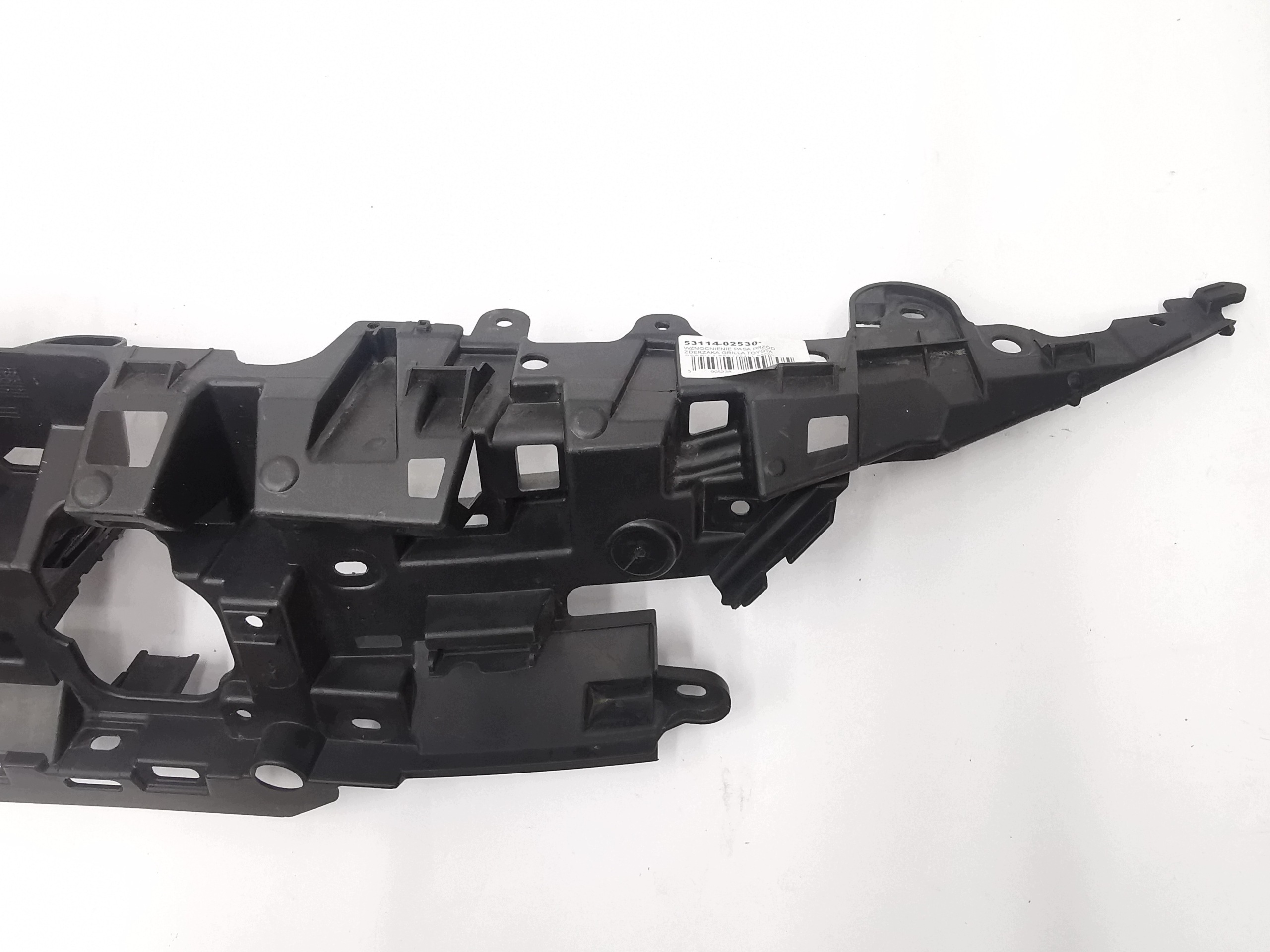 wall support front of a bumper GRILLA TOYOTA COROLLA E21 / 53114-02530
