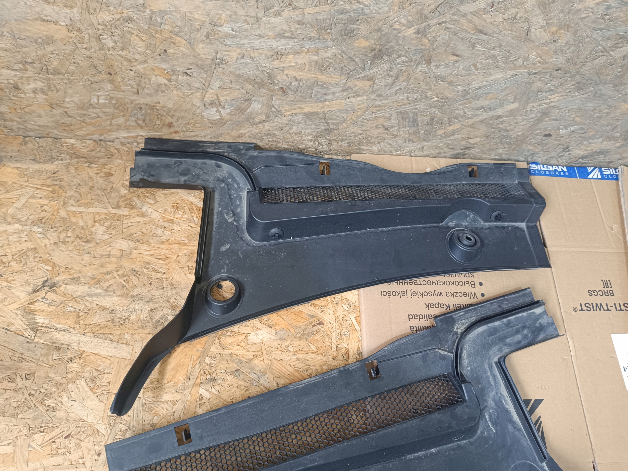 PODSZYBIE LEWE PRAWE PEUGEOT 508 II Producent części Peugeot OE