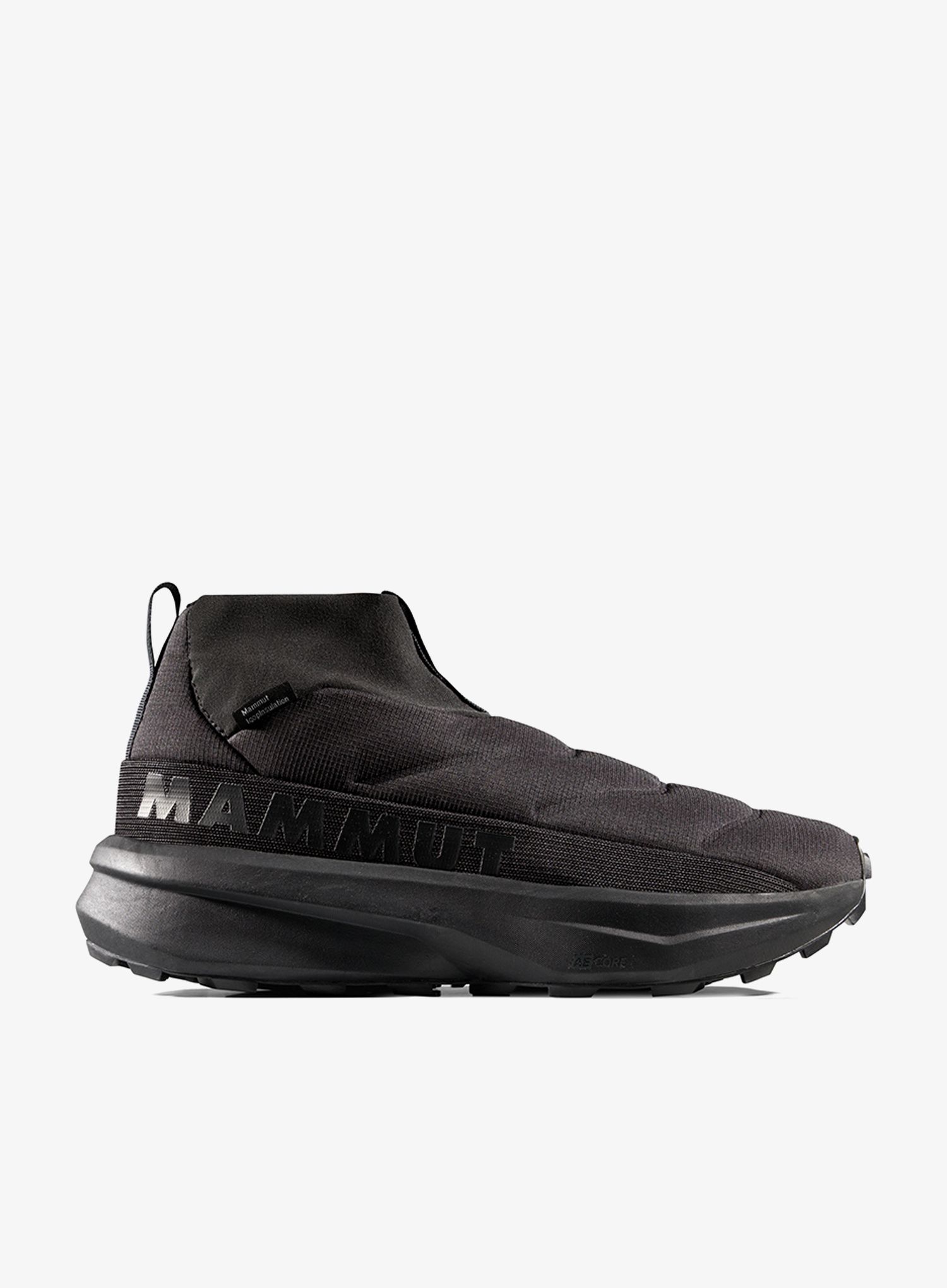 Turistické boty Mammut Sender Moc Low černá Uk 9,5 (44)