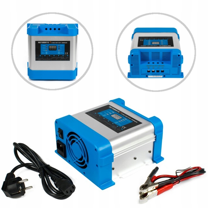 PROSTOWNIK SIECIOWY ŁADOWARKA AKU BC-20 PRO 12V20A