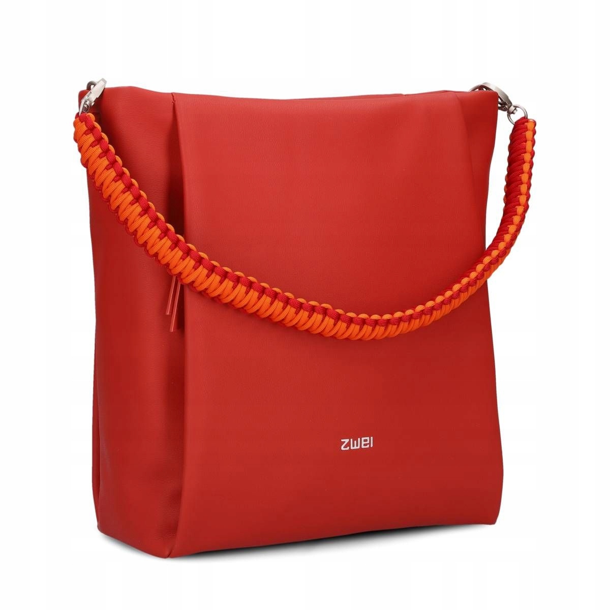 Kabelka crossbody se dvěma popruhy Zwei YU120 Red