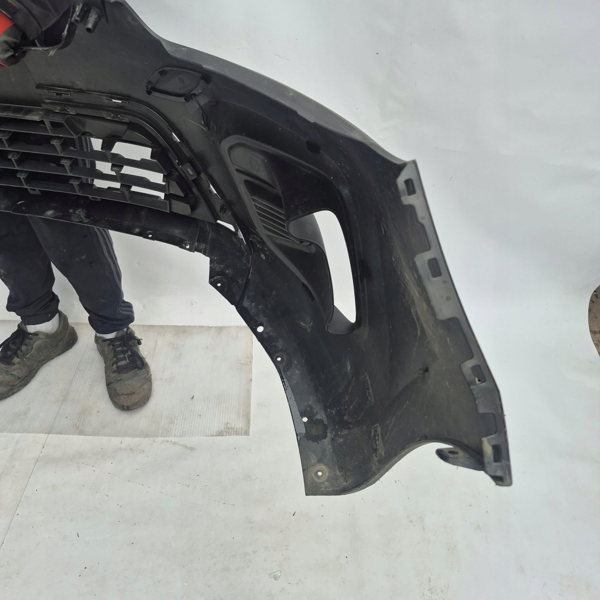 RENAULT KANGOO 3 III bumper front front