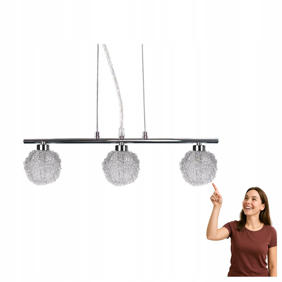 Závesná lampa Wind 33-14085 Candellux