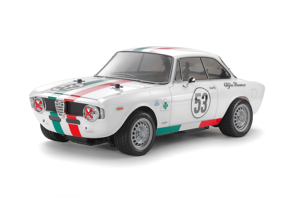 Alfa Romeo Giulia Sprint Gta (MB-01) 1/10 Tamiya 58732