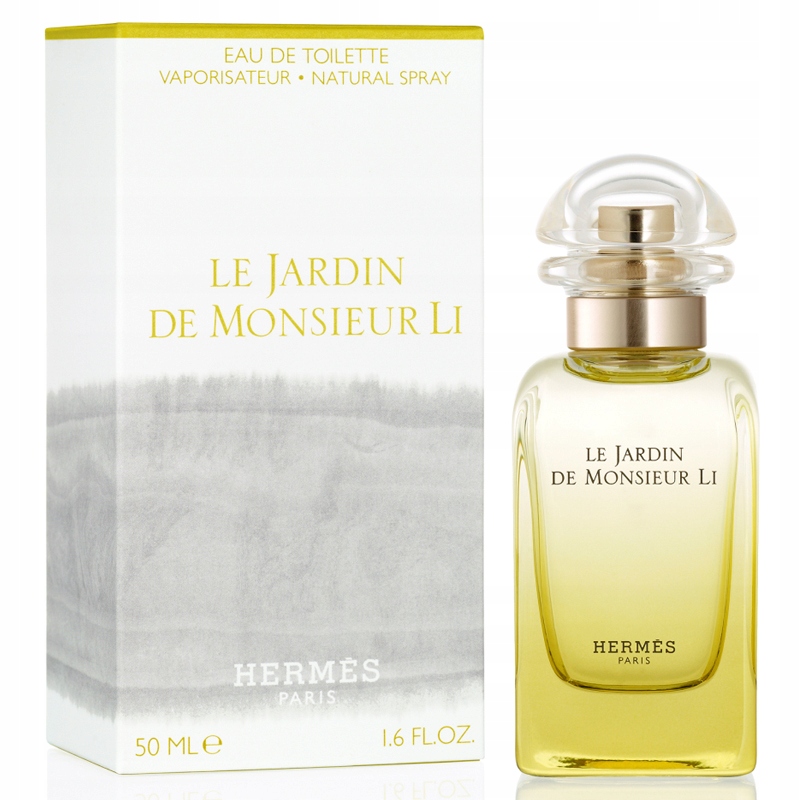 Hermes Le Jardin de Monsieur Li Edt 50 ml Oryginał